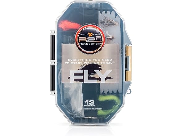 Ready2Fish Fly Fishing Rod Reel Combo, 9’