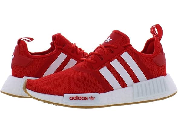 Originals adidas Mens NMD R1 Lace Up Sneakers