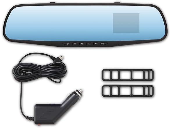 Yada RoadCam 720p Mirror Camera