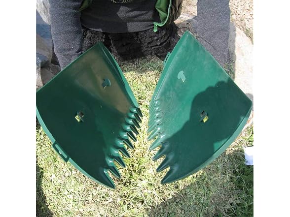 Tookie GAR-25 (2 Pack) Leaf Scoops Grabber Rake