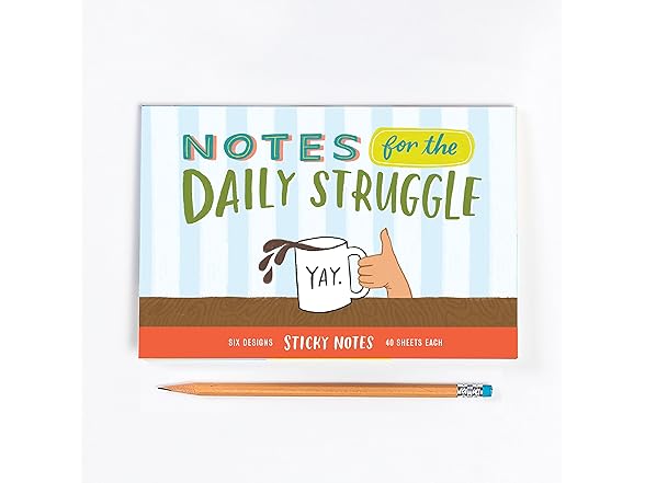 Em & Friends Daily Struggle Sticky Note Packet