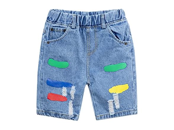 Mud Kingdom Boys (7-8 Years) Little Boy Shorts