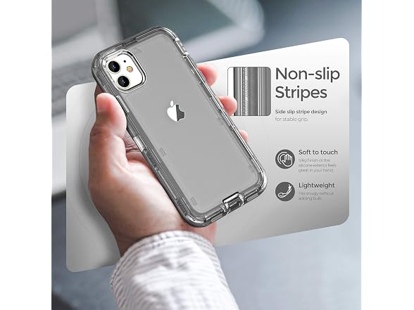 ORIbox Case Compatible with iPhone 11