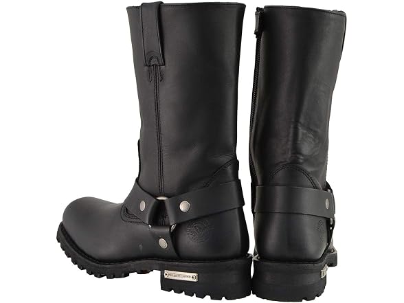 Milwaukee Leather M. Black 11-Inch