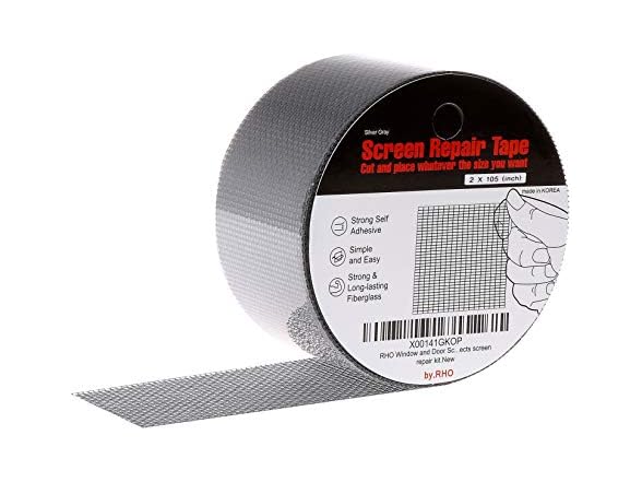 by.RHO 2"x105" Screen Repair Kit Tape,