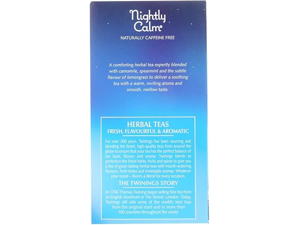 Twinings Herbal Bedtime Tea