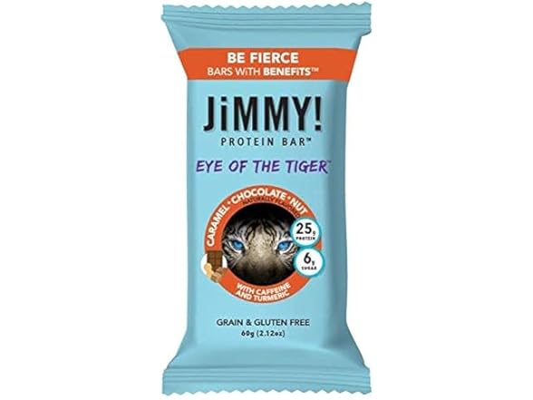 JIMMY BAR Eye of the Tiger Bar, 2.13 OZ