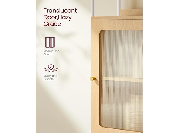 VASAGLE 6-Tier Bookcase