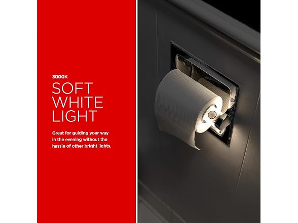 UltraPro Motion-Sensing Toilet Paper Holder with B