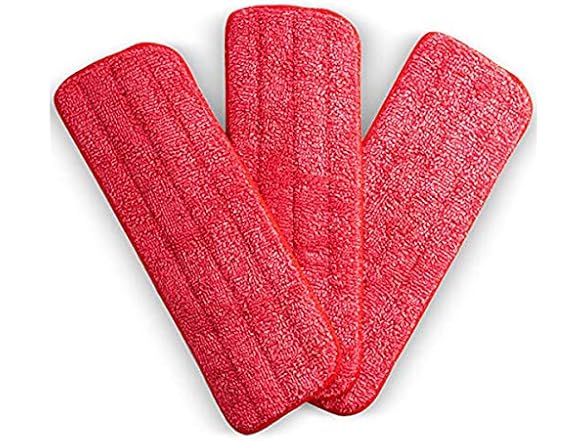 Serdokntbig Washable Microfiber Mop Pads