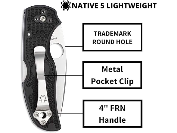 Spyderco Native 5 Pocket Knife