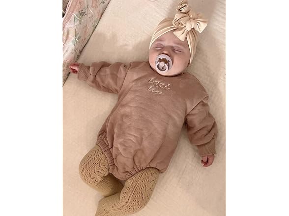Fybitbo (3-6 MOS) Baby Girl Boy Crewneck Shirt