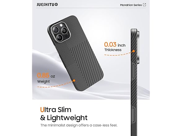 JUESHITUO 3 in 1 for iPhone 16 Pro Case 