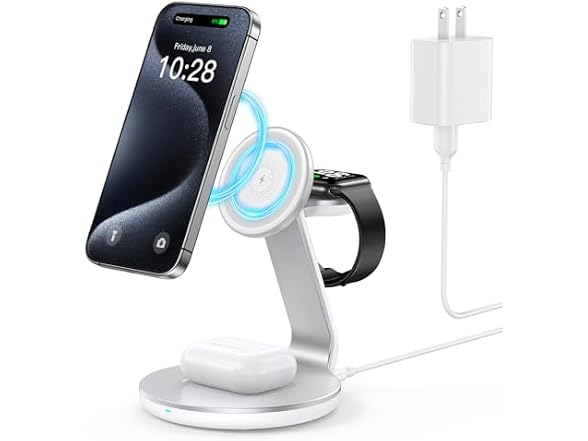 HERRBOL 3 in 1 Charging Station