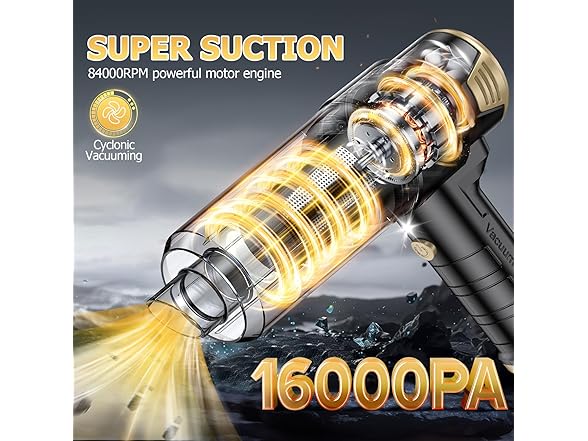 JONYJ Handheld Vacuum Cleaner