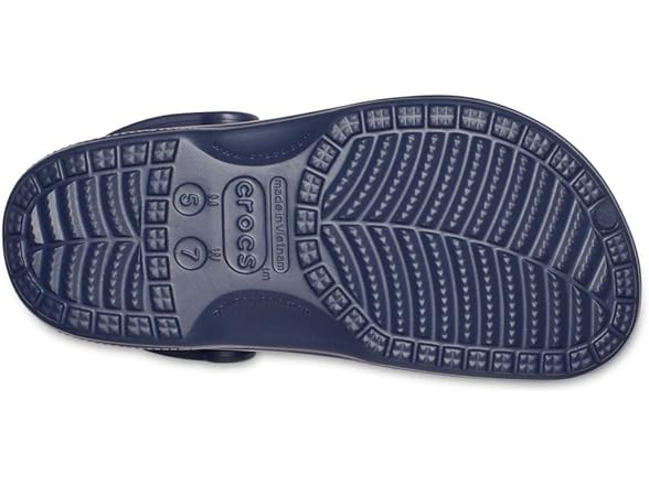 Crocs Baya Lined Unisex Clog Navy/Navy M12W14