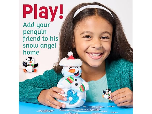 Creativity for Kids Sand Art Snowman Kit