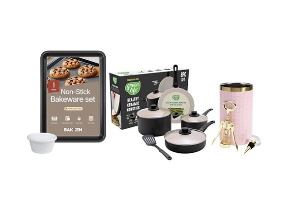 Cookware, Bakeware, and More Kitchen!