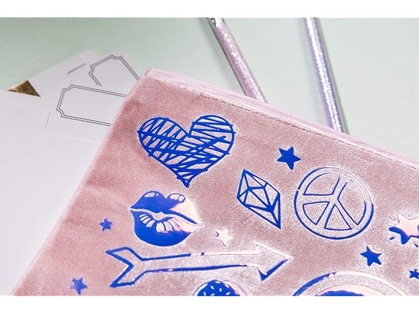 Cricut Holographic Iron On, Translucent Red