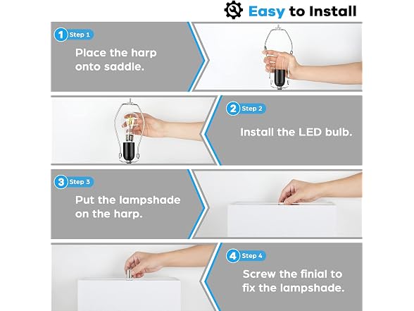22'' Tall Table Lamps for Bedroom Set of 2