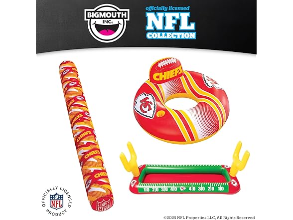 Kansas City Chiefs Pool Football