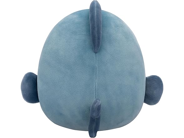 Squishmallows Original 8" Kurtz Grey Teal Piranha