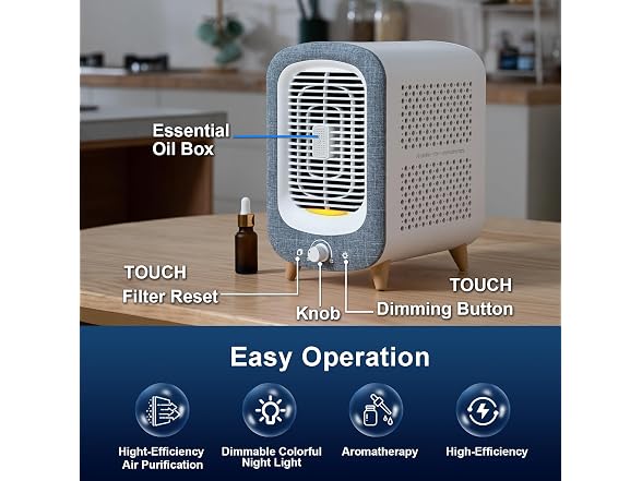 Jafanda 780sq ft Air Purifier
