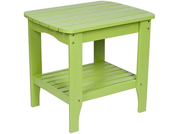 Shine Company 4113LG Long Island Rectangular Wood Table