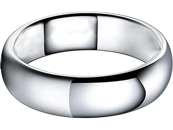 Morhom Mens Tungsten Bands, Titanium