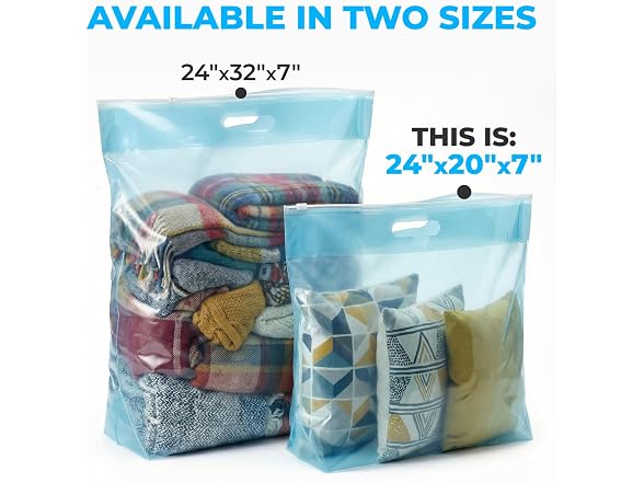 Paclord Large 24" x 20" (11 gallons) , Pack of 6