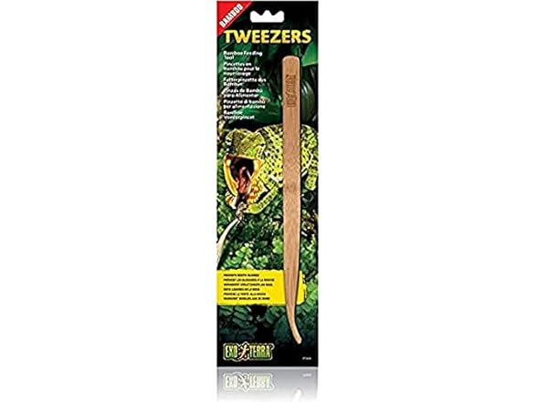 Exo Terra Bamboo Tweezers Feeding Tool