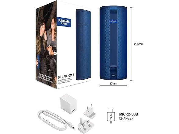 Logitech Ultimate Ears MEGABOOM 3 Bluetooth Speaker