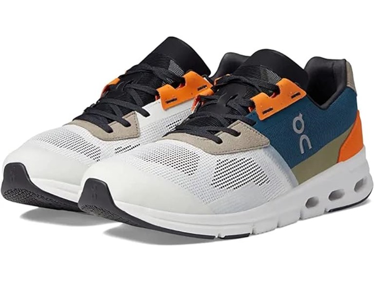 On Running Cloudrift Men's Shoes Ivory/Storm Size 7