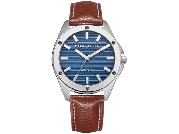 Perry Ellis Solar Powered Mens Watch - Gallery 2