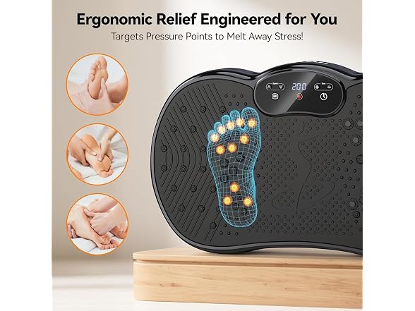 HTM Vibration Plate Exercise Machine