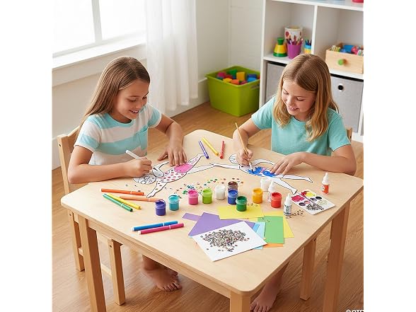 Fun Express Playful Color Your Own Jointed Swimmers