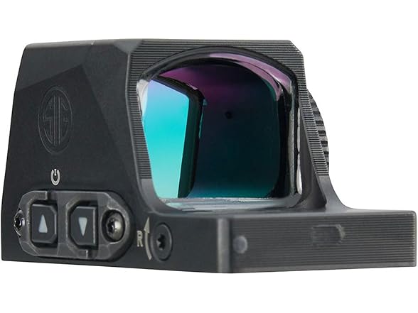 SIG SAUER Romeo-X Enclosed PRO Pistol-Mounted Reflex Sight | Rugged Durable Aluminum Lightweight Waterproof Miniature MOTAC Sight with 15 Illumination Settings, 3 MOA Red Dot - Black (Open Box)