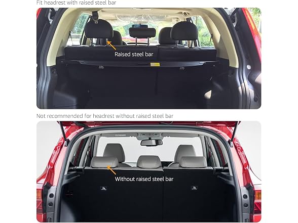 Amazon Basics Adjustable Dog Car Barrier for