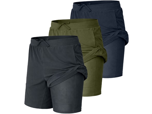 Charcoal - Olive - Navy