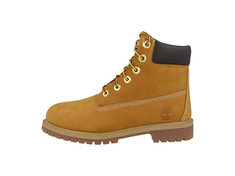 TIMBERLAND BOYS 6 INCH BOOT WHEAT 5.5