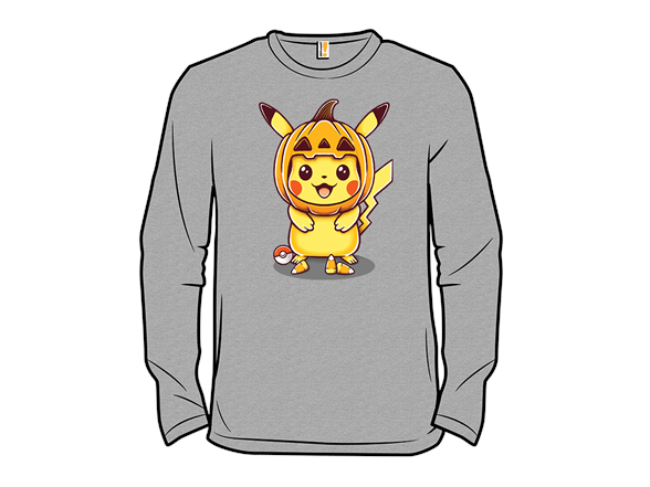 Electric-type Halloween