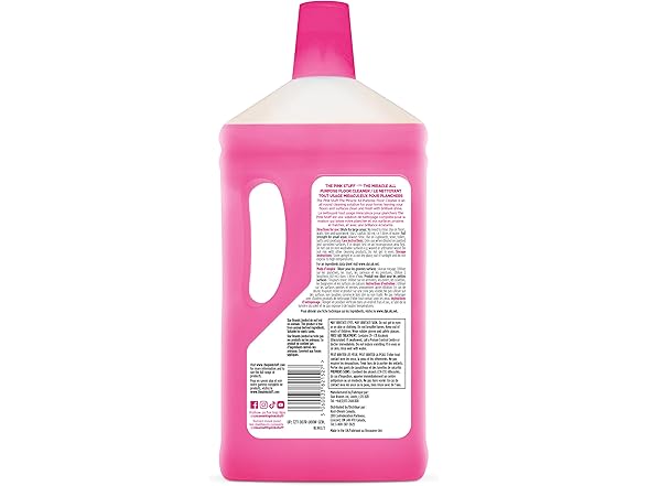 Pink Stuff Floor Cleaner 33.8oz 4-Pack