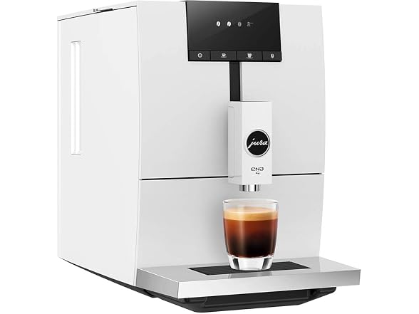 Jura ENA 4 Full Nordic White Automatic Espresso Machine