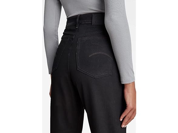 G-STAR RAW Womens Tedie Ultra High Straight Jeans (29Wx34L)