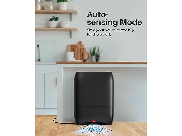 Touchless Vacuum Automatic Dustpan