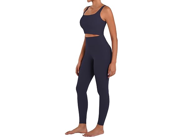 Sunzel Womens Leggings 28in M Graphite