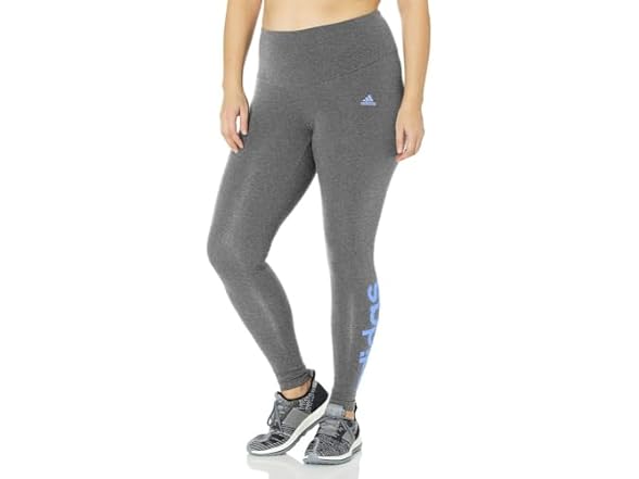 adidas Logo Leggings Grey (1X)