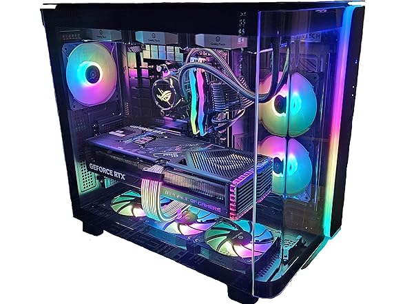 Geeky Tech Tsuraneru Gaming PC Fan White