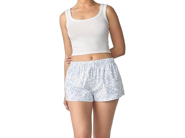 Florence By Mills Women Garden Party Cotton Short