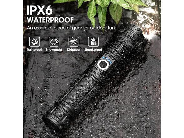 KISIQI AAP-Tool-133 3-Pack Flashlights